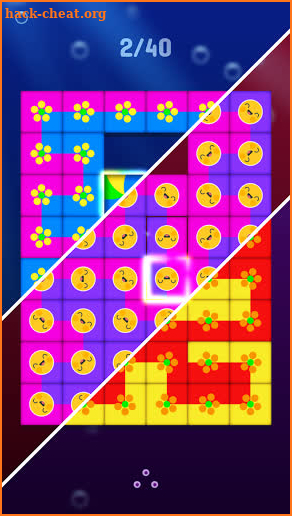 Fill the Rainbow - Fun and Relaxing puzzle game screenshot