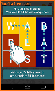 Fill-The-Words screenshot