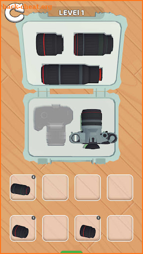 Fill UP Case: Merge Things screenshot