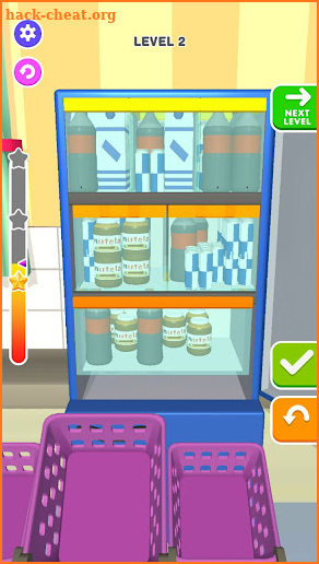 Fill Up Fridge screenshot