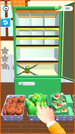 Fill Up Fridge：Organizing Game screenshot