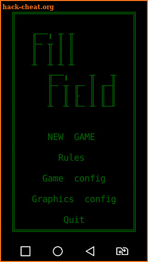 FillField screenshot