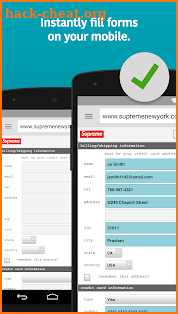 Fillr - Autofill for mobile screenshot