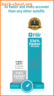 Fillr - Autofill for mobile screenshot