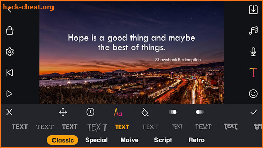 Film Maker Pro - free movie editor for imovie screenshot