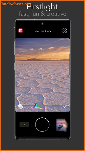 FiLMiC Firstlight - Photo App screenshot