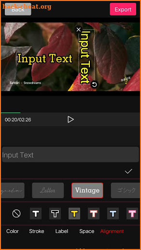 FilmIns Capcut - storycut video editor clipping go screenshot