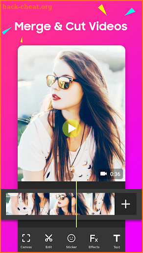 FilmMaker – Video Editor & Video Effects screenshot