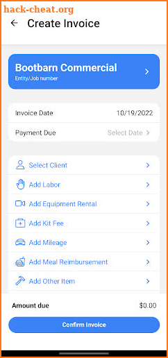 FilmPro: Film & TV Invoicing screenshot