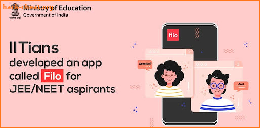 Filo: Free IIT JEE, NCERT Solutions & NEET App screenshot