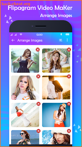 Filpagram Video Maker 2019 - Slideshow Maker 2019 screenshot