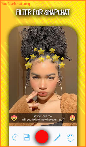 Filter for snapchat - Amazing Snap camera Filters screenshot