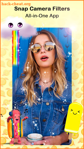 Filter for Snapchat - Photo Lab Editor screenshot