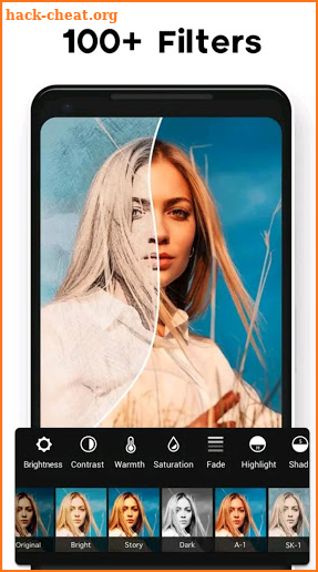 Filter Lab: Editor, Filter& Frame Maker for FREE. screenshot