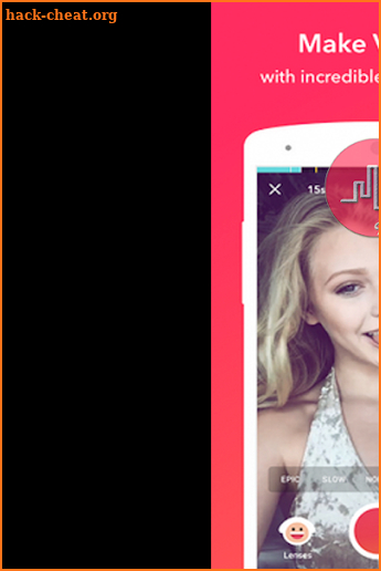 Filter Musically Popular Video FreeDownloadPlus screenshot