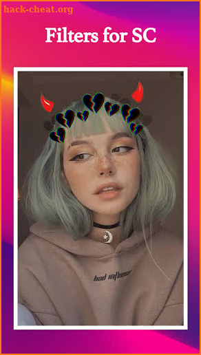 Filters for SC & Stickers screenshot