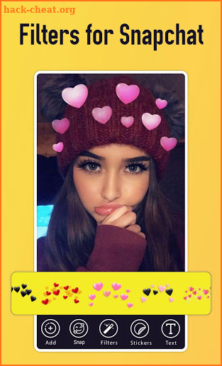 Filters for Snapchat - Amazing Snap Camera screenshot