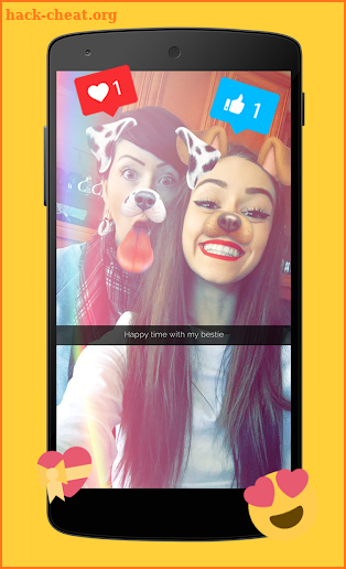Filters for Snapchat New 2018 screenshot