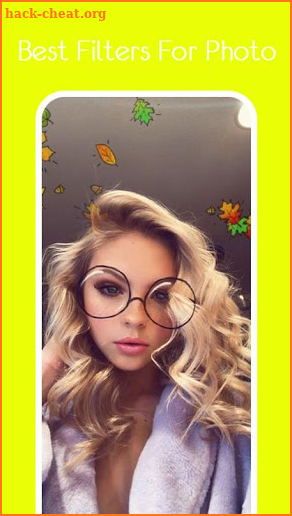 Filters For SnapChat Selfie Editor - Beauty Selfie screenshot