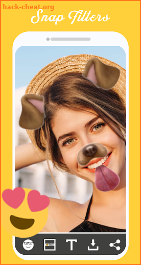 Filters for Snapchat - Stickers & Emoji screenshot