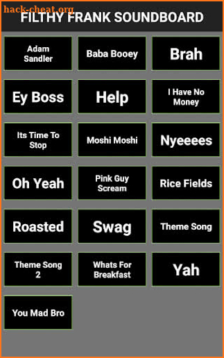 Filthy Frank Soundboard screenshot