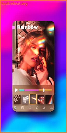 Filto Video Editor Filters & Glitch Effect Tips screenshot