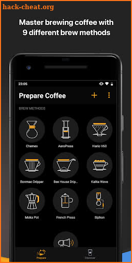 Filtru Coffee screenshot