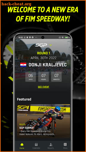 FIM Speedway screenshot