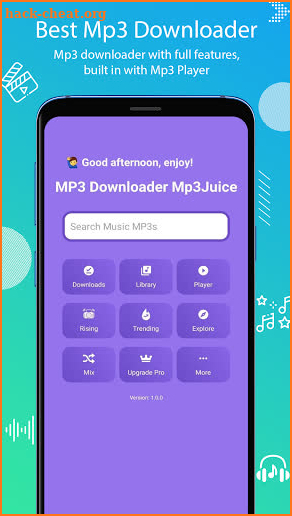 Fimi Juice - MP3 Music Downloader screenshot