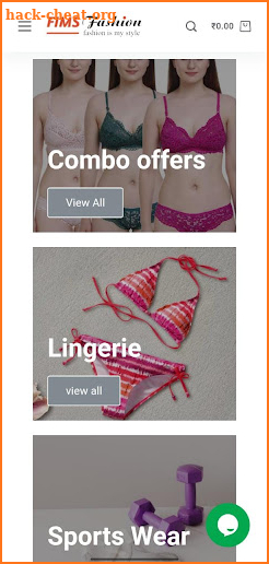 Fims Fashion - Lingerie Store screenshot