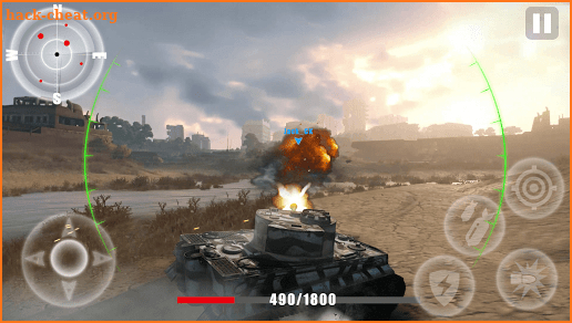 Final Assault Tank Blitz - Armed Tank Games screenshot