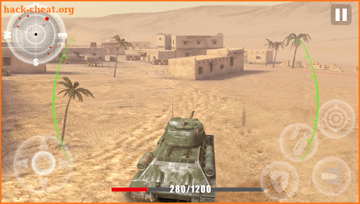 Final Assault Tank Blitz - Armed Tank Games screenshot