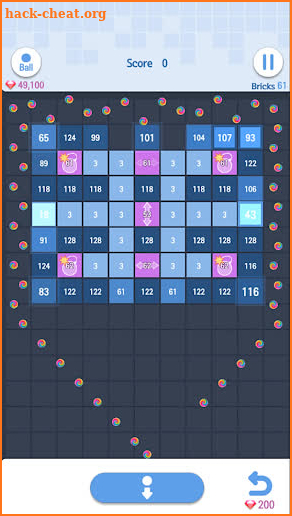 Final Bricks Breaker screenshot