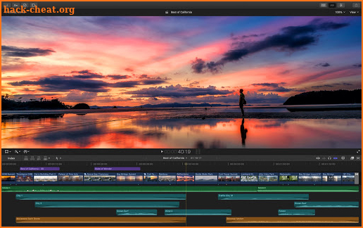 final cut pro x - Pro Video Editor screenshot