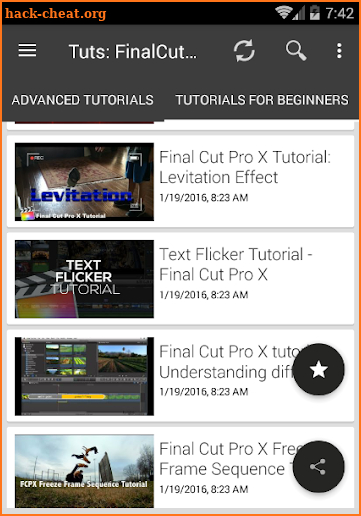 Final Cut Pro X Video Editing Software Tutorials screenshot