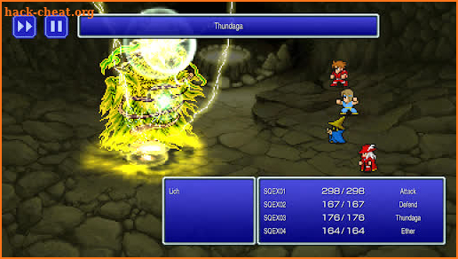 FINAL FANTASY screenshot