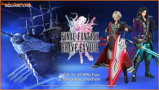 FINAL FANTASY  BRAVE EXVIUS screenshot