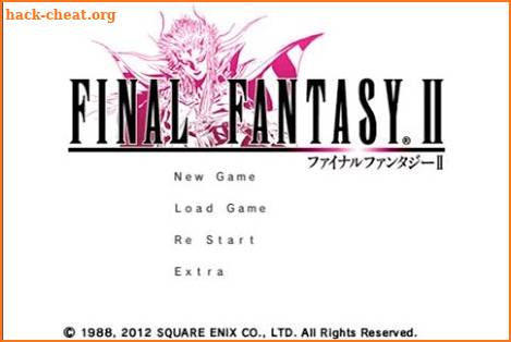 FINAL FANTASY II screenshot