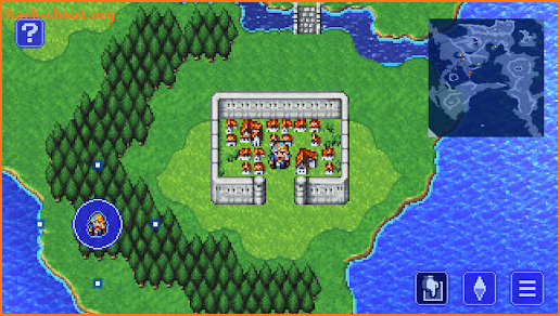 FINAL FANTASY II screenshot