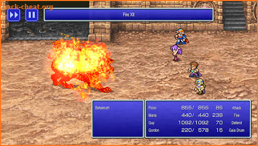 FINAL FANTASY II screenshot