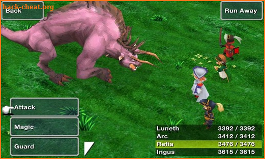 FINAL FANTASY III screenshot