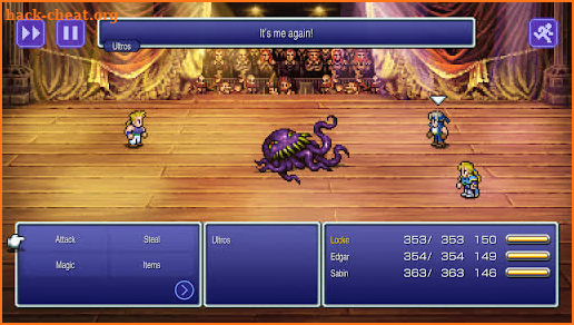 FINAL FANTASY VI screenshot