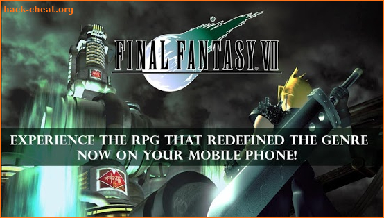 FINAL FANTASY VII screenshot