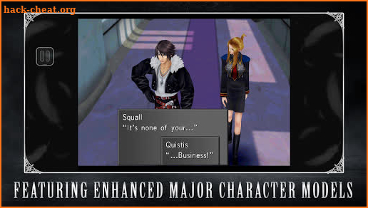 FINAL FANTASY VIII Remastered screenshot