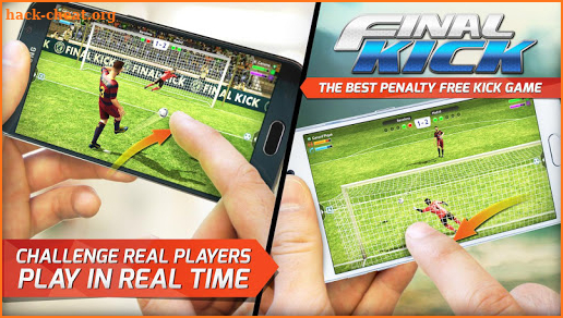 Final kick 2019: Best Online football penalty game screenshot