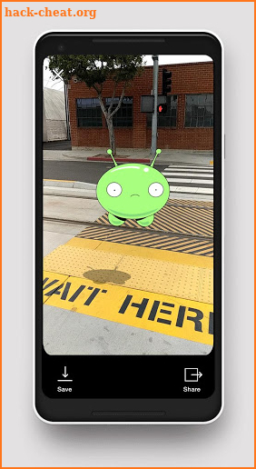 Final Space AR screenshot