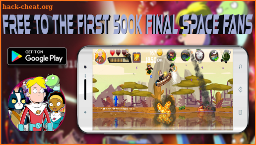 Final Space : Death Rivers screenshot