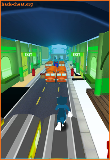 Final train runner tom screenshot