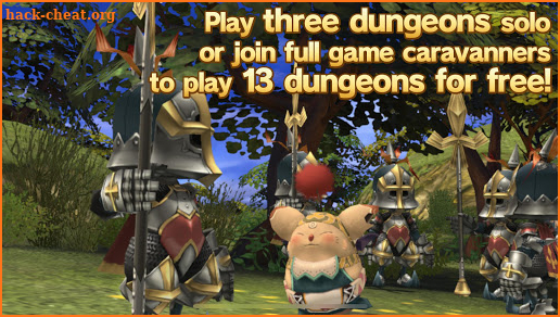 FINALFANTASY CRYSTALCHRONICLES screenshot