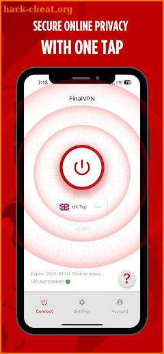 FinalVPN: Fast & Secure VPN screenshot